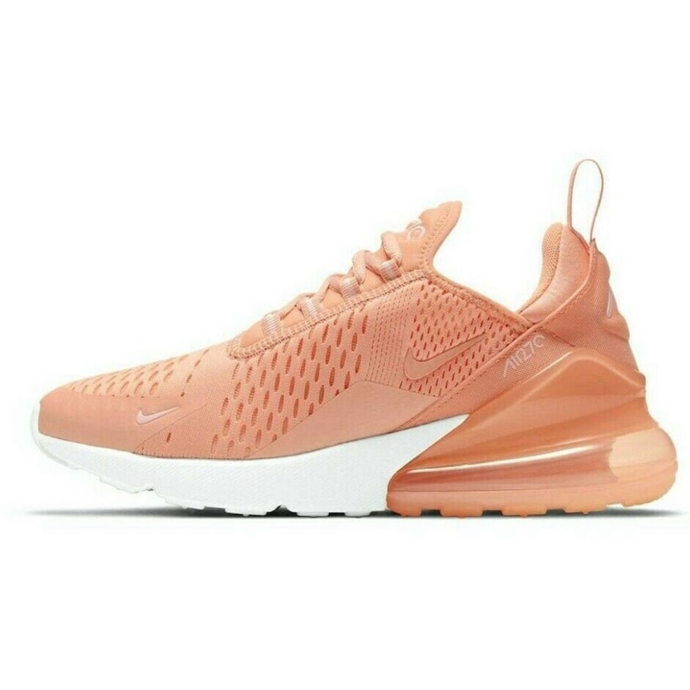 Peach Nike Air Max 270 Sports shoes Brand new in box (no lid) FREE shipping